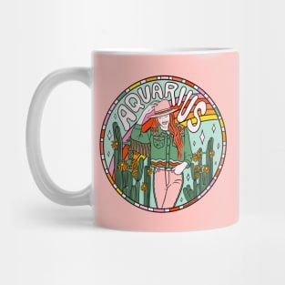 Aquarius Cowgirl Mug